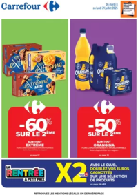 Prospectus Carrefour GIVORS : -50% SUR LE 2ÈME SUR TOUT EXTRËME