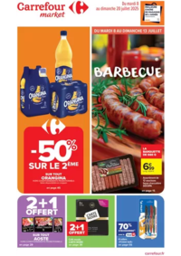 Prospectus Carrefour Market AVRILLE : -50% SUR LE 2ÈME