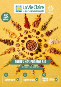 Prospectus La Vie Claire Beynost : JUILLET 2025