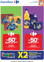 Prospectus Carrefour Express : -50% SUR LE 2ÈME SUR TOUT EXTRËME