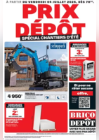 Spécial chantiers d'été ! - Brico Dépôt