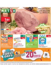 Prospectus Supermarchés Match Kilstett : VOS PROMOS de l'été