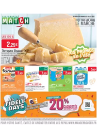 Prospectus Supermarchés Match Joeuf : VOS PROMOS de l'été
