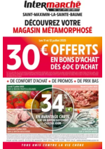 Prospectus Intermarché Super : PROS LOCAL - 12152 Saint-Maximin la Sainte-Baume