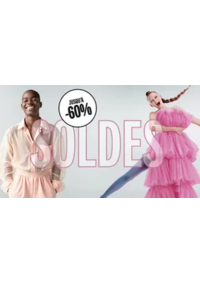 Prospectus Galeries Lafayette Libourne : Nouvelle démarque : nouvelles remises jusqu'à -60% !