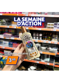 Prospectus Action Soissons - Vauxbuin : La semaine d'action