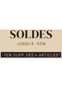 Prospectus Carré blanc Paris METZ : SOLDES jusqu'à -50 %