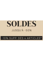 Prospectus Carré Blanc : SOLDES jusqu'à -50 %