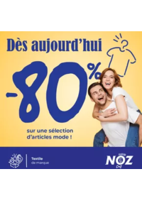 Prospectus Noz Loches : SOLDES Textile de marques