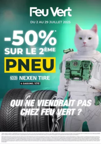 Prospectus Feu Vert TINQUEUX : Qui ne viendrait pas chez Feu Vert? (Franchises)