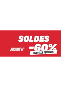 Prospectus bizzbee Claye Souilly : NOUVELLE DÉMARQUE SOLDES JUSQU'À -60%
