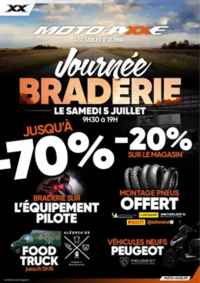 Prospectus Moto Axxe PAMIERS : SOLDES jusqu'à -70 %