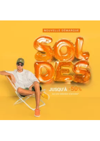 Prospectus Serge Blanco LE HAVRE : SOLDES jusqu'à -50 % Men's sales