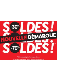 Prospectus distri-center Orthez : Nouvelle démarque Jusqu'à -70%