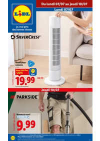 Prospectus Lidl AZAY LE RIDEAU : Equipements pour voiture, bricolage, mode, maison... et bien plus en supermarché Lidl !