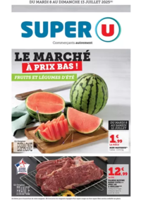 Prospectus Super U TREILLIERES : Le marché à prix bas!