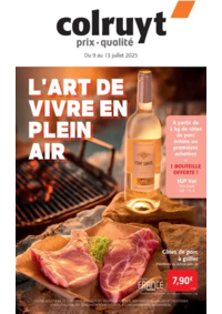 Prospectus Colruyt BRETENIERE : L'art de vivre en plein air