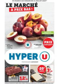 Prospectus Hyper U LA MONTAGNE : Le marché à prix bas!