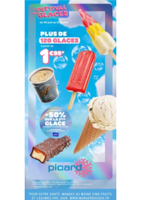 Prospectus Picard MILLAU : Le festival des glaces