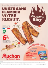 Prospectus Auchan BEZIERS : Un été sans flamber votre budget