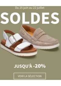 Prospectus Mephisto METZ : Profitez dès maintenant d'une remise de -20% sur une sélection d'articles.