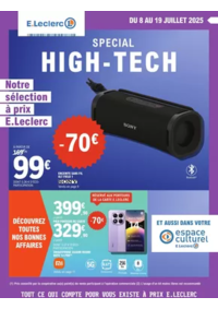 Prospectus Espace culturel E.Leclerc TOURLAVILLE : HIGH-TECH