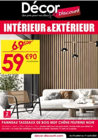 Prospectus Décor Discount Montélimar : INTÉRIEUR & EXTÉRIEUR