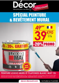 Prospectus Décor Discount Estancarbon : SPÉCIAL PEINTURE & REVÊTEMENT MURAL
