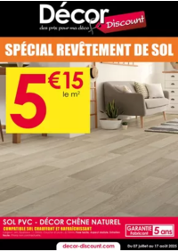 Prospectus Décor Discount Fenouillet : SPÉCIAL REVÊTEMENT DE SOL