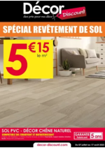 Promos et remises  : SPÉCIAL REVÊTEMENT DE SOL