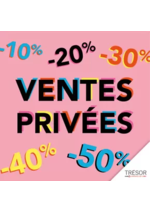 Promos et remises  : Ventes Privees