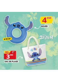 Prospectus Gifi ROYE : Direction la plage avec Stitch