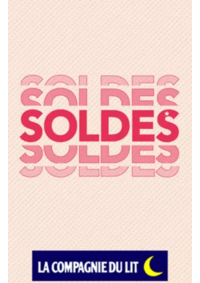 Prospectus La Compagnie du lit Le Havre : SOLDES