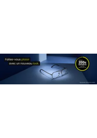 Prospectus Grand Optical Gaillon : JUSQU'À 200€* OFFERTS SUR VOS LUNETTES DE VUE