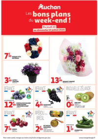 Prospectus Auchan NOGENT SUR OISE : Les bons plans du week-end dans votre hyper !