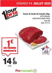 Prospectus Promocash BARR : Catalogue Promocash