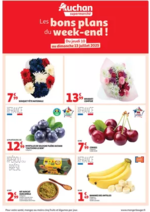 Prospectus Auchan Supermarché : Les bons plans du week-end dans votre super !