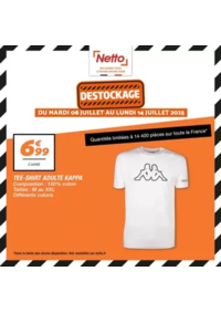 Prospectus Netto Mauguio : OFFRES DESTOCKAGE