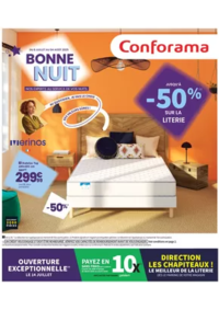 Prospectus Conforama ROUEN : Bonne Nuit