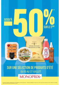 Prospectus Monoprix PERPIGNAN : CATALOGUE PROMOTIONNEL