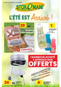 Prospectus Stokomani Seynod : L'été est arrivé !