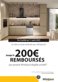 Prospectus Copra GODERVILLE : WHIRLPOOL vous rembourse jusqu'à 200€
