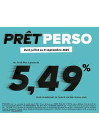 Prospectus Carrefour Banque MARZY : Offres du moment