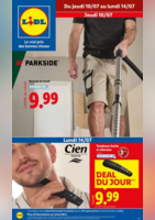 Profitez de la vente Parkside chez Lidl, des outils à prix malins pour les bricoleurs ! - Lidl