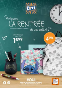 Prospectus Babou Villeneuve-d'Ascq : Rentrée des classes