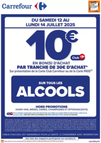 Prospectus Carrefour CLAIRA : OPÉRATION BON(S) D’ACHAT