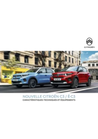 Prospectus Citroen SANCE : Citroën Nouvelle C3 Caractéristiques
