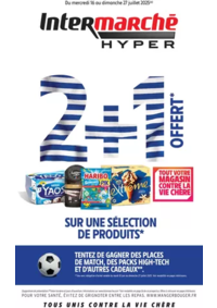 Prospectus Intermarché Hyper Clermont de l'Oise : GEN JUILLET 2