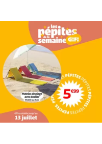 Prospectus Gifi SEDAN : LES PÉPITES DE LA SEMAINE CHEZ GIFI