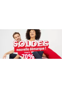 Prospectus Kiabi VILLENEUVE D'ASCQ : Soldes Nouvelle démarque jusqu'à -70%